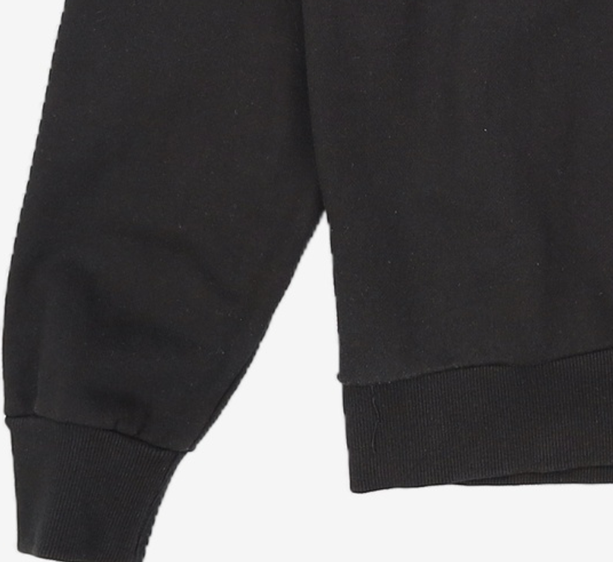 크리틱(CRITIC) FLORAL LOGO CREWNECK (BLACK) L