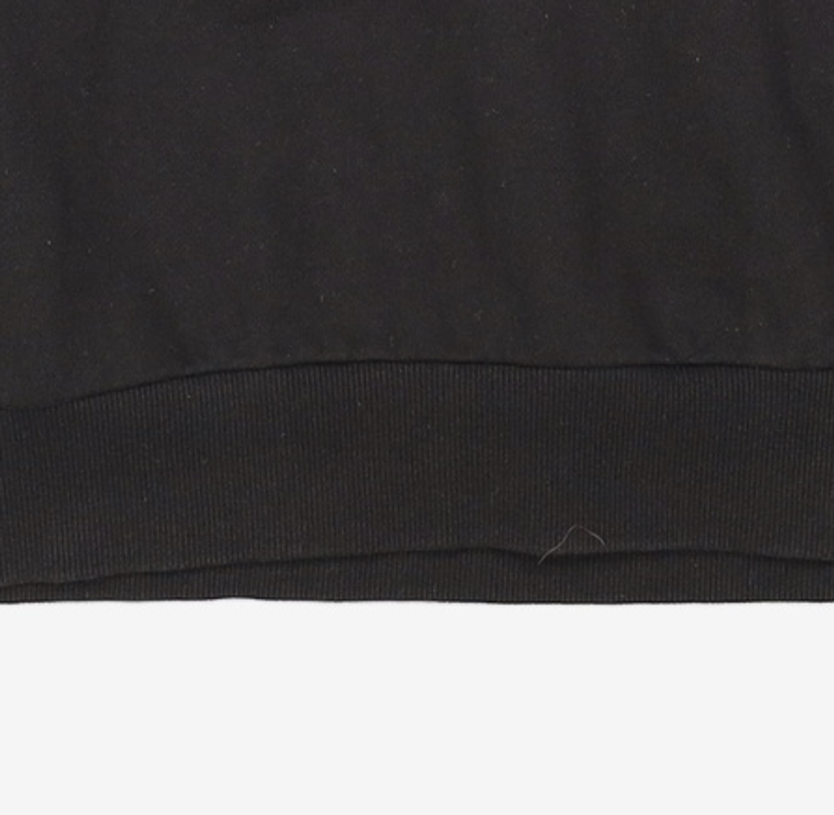 크리틱(CRITIC) FLORAL LOGO CREWNECK (BLACK) L
