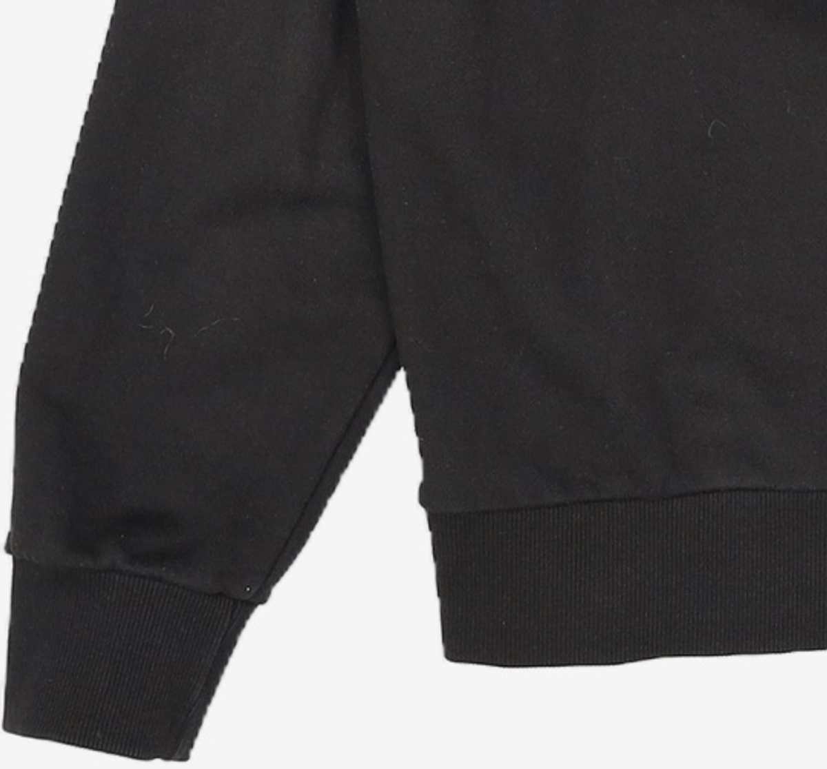 크리틱(CRITIC) FLORAL LOGO CREWNECK (BLACK) L