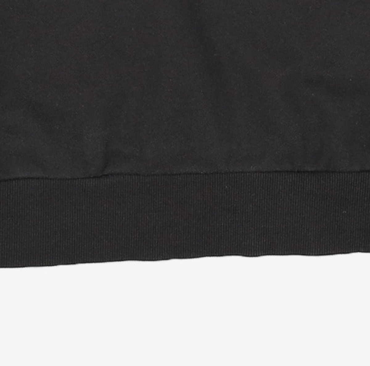 크리틱(CRITIC) FLORAL LOGO CREWNECK (BLACK) L