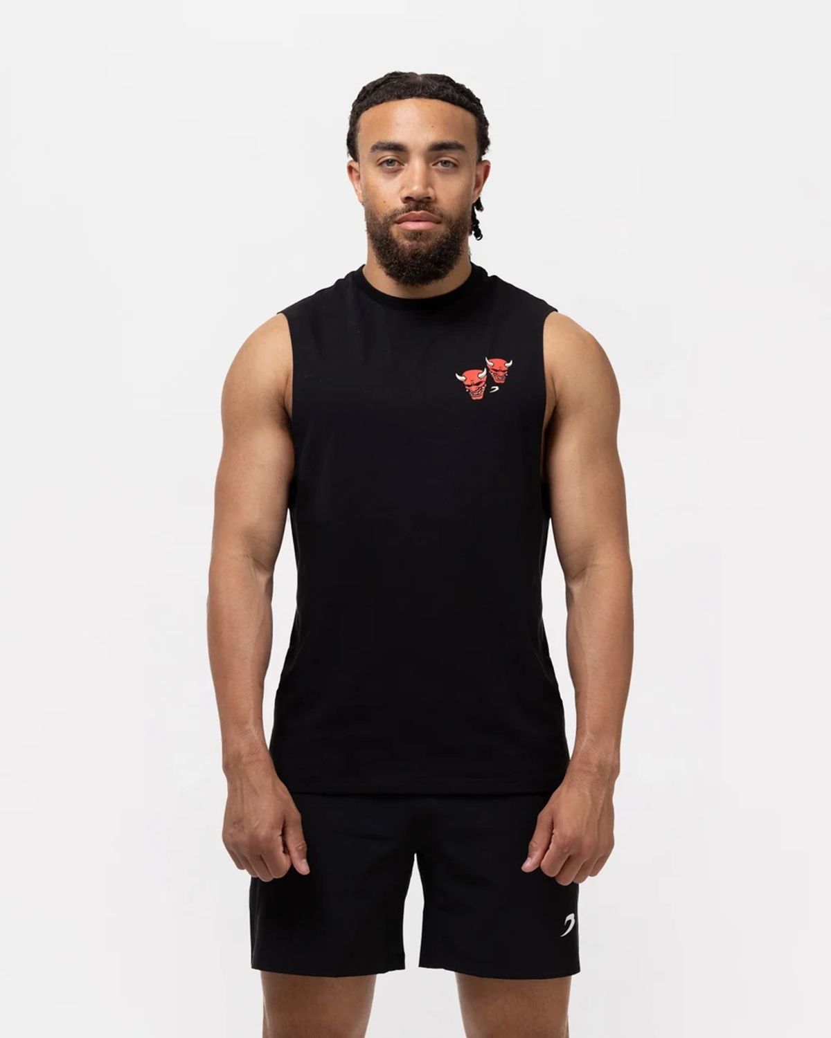 복스로(BOXRAW) Death Before Dishonor 머슬 탱크탑 BXRW-DBDMT