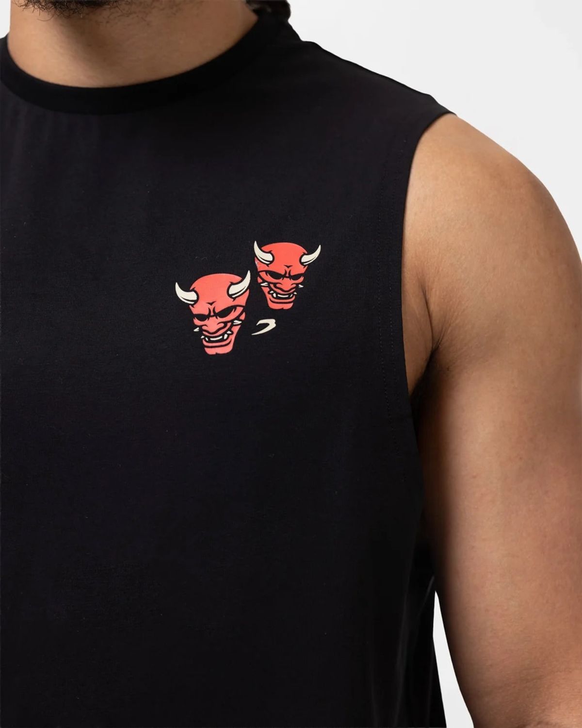 복스로(BOXRAW) Death Before Dishonor 머슬 탱크탑 BXRW-DBDMT