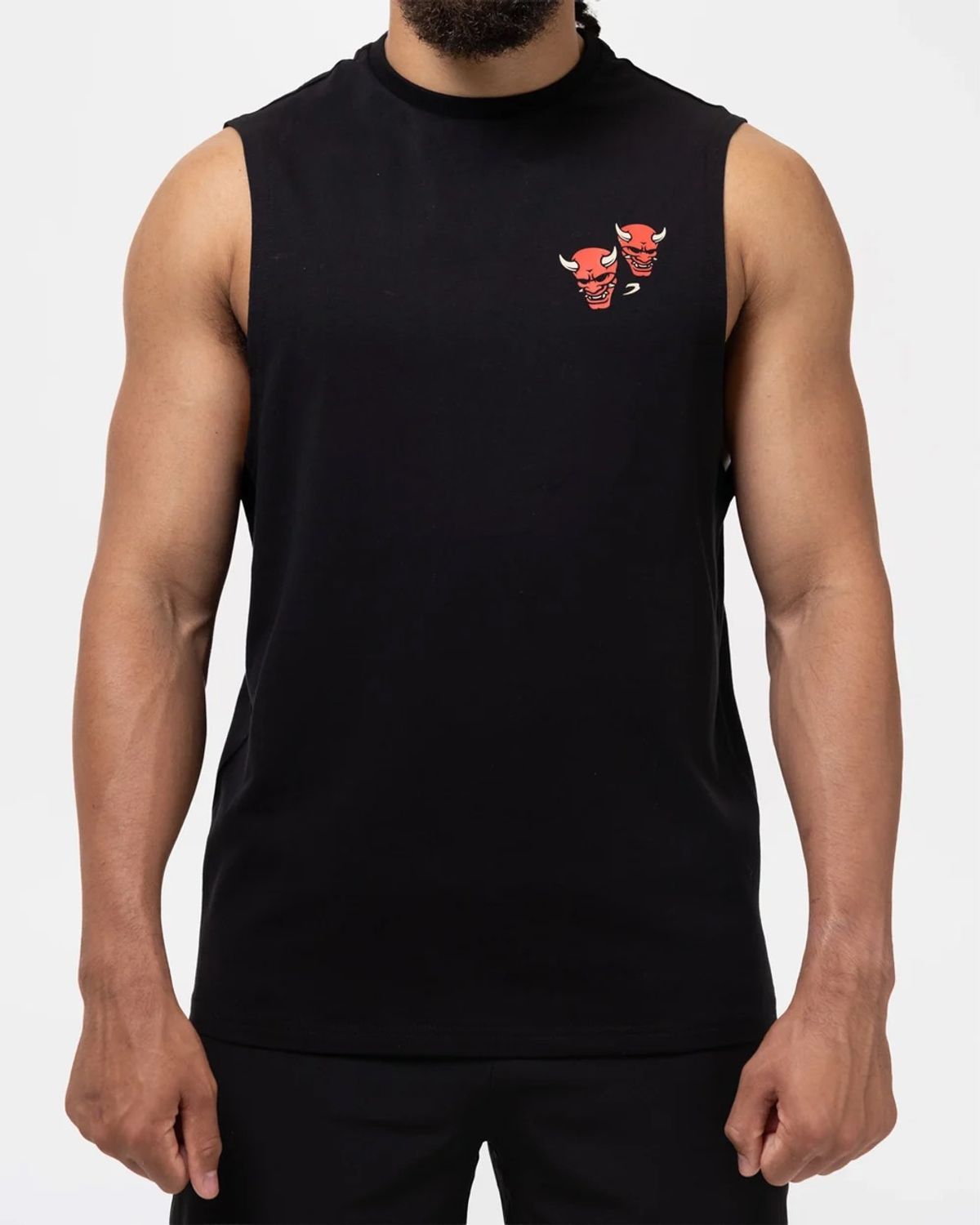 복스로(BOXRAW) Death Before Dishonor 머슬 탱크탑 BXRW-DBDMT