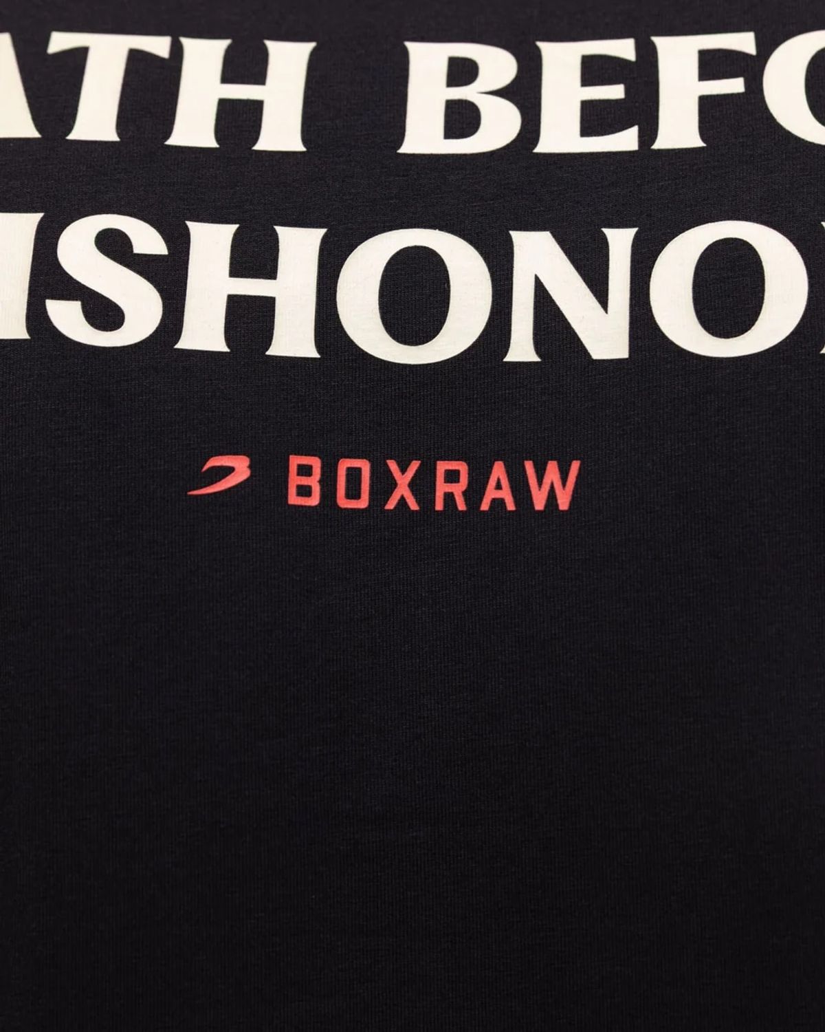 복스로(BOXRAW) Death Before Dishonor 머슬 탱크탑 BXRW-DBDMT