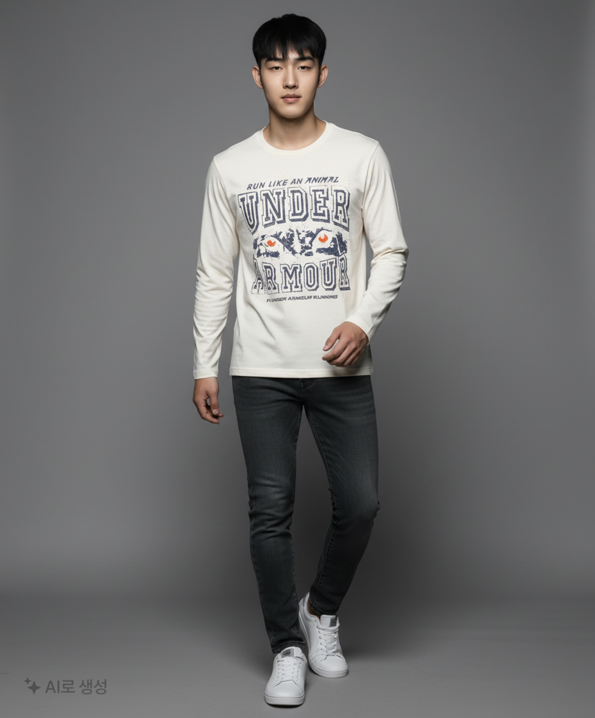 언더아머(UNDERARMOUR) 긴소매 티셔츠 XL