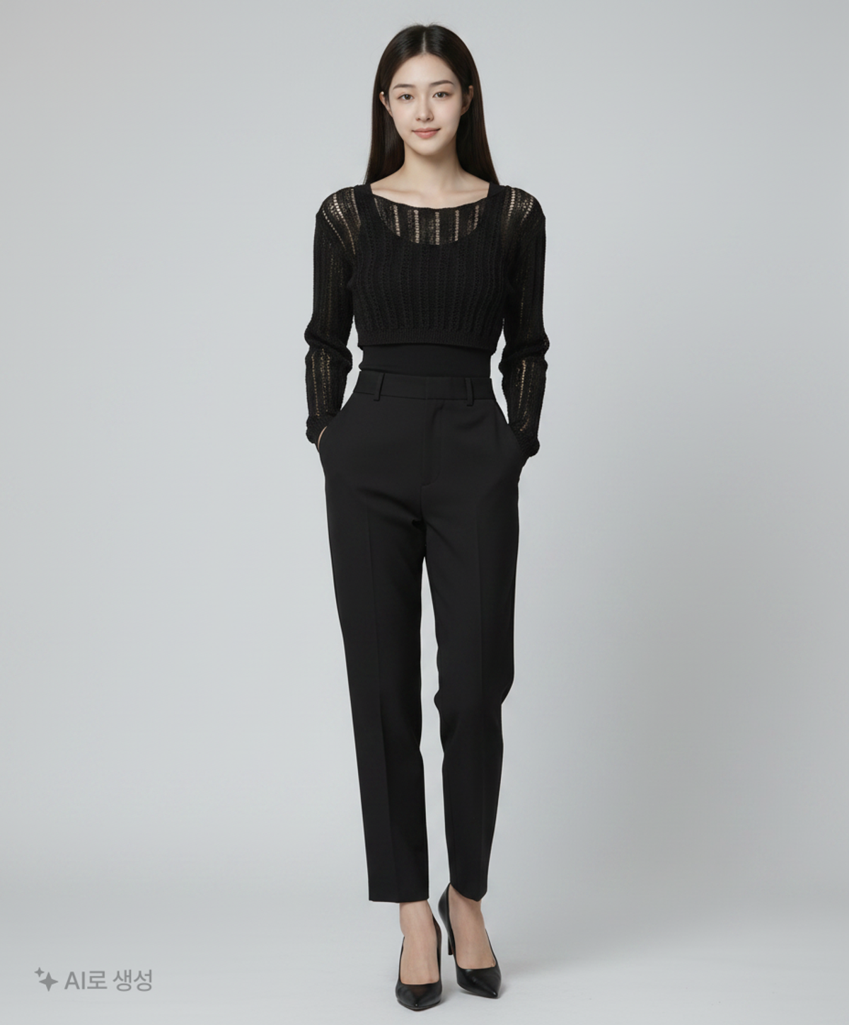 자라(ZARA) 니트/스웨터 S