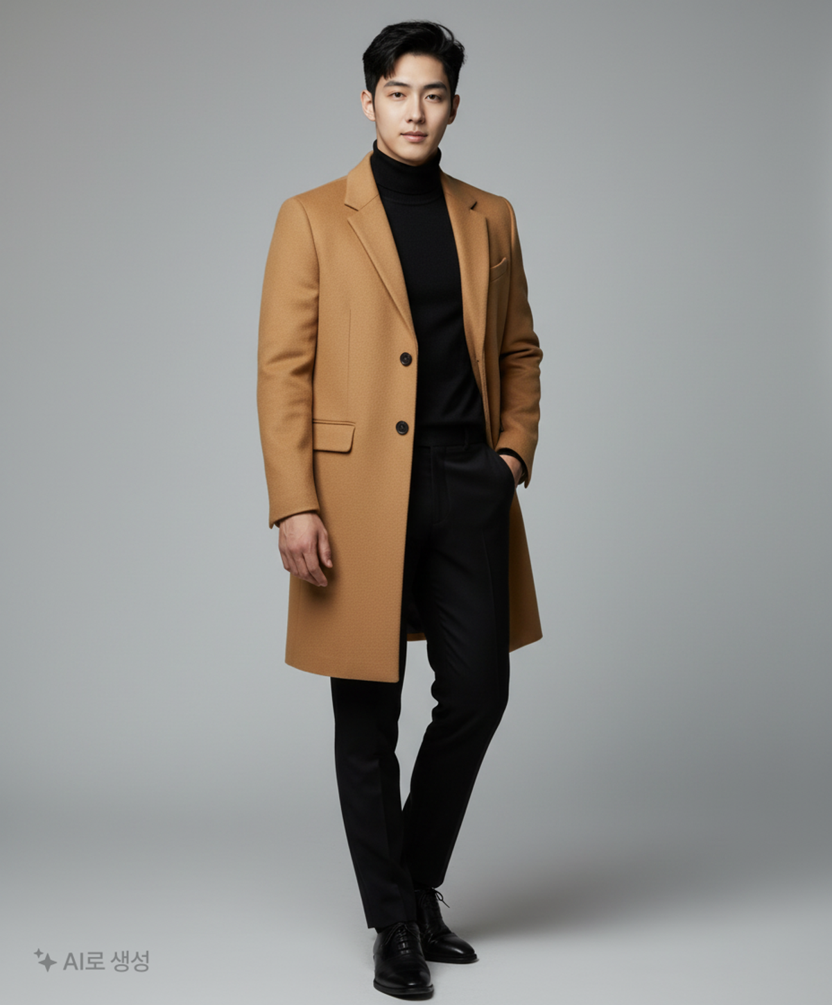 블루라벨(BLUE LABEL) 겨울 기타 코트 XL
