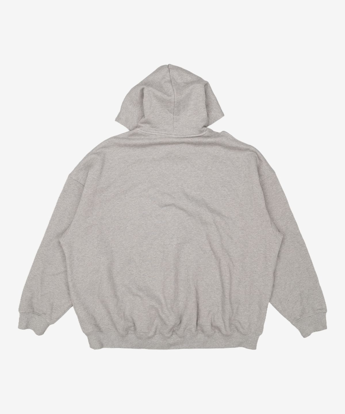 모이프(MOIF) [AW24]BAGGY SWEAT HOODIE / HEATHER GRAY 3XL