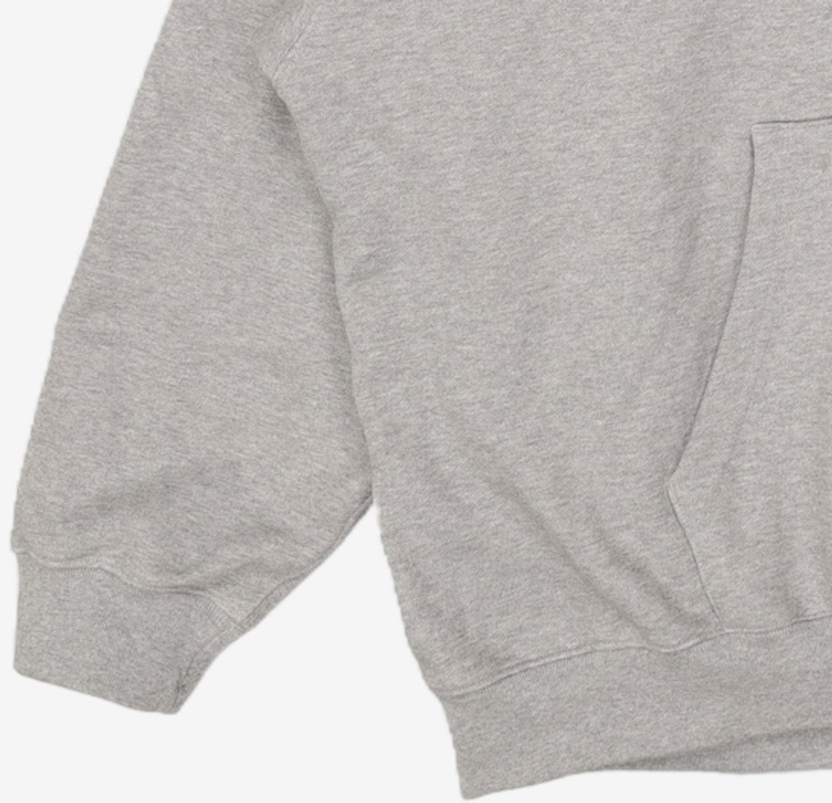 모이프(MOIF) [AW24]BAGGY SWEAT HOODIE / HEATHER GRAY 3XL