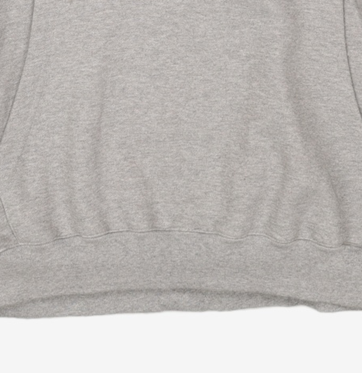 모이프(MOIF) [AW24]BAGGY SWEAT HOODIE / HEATHER GRAY 3XL