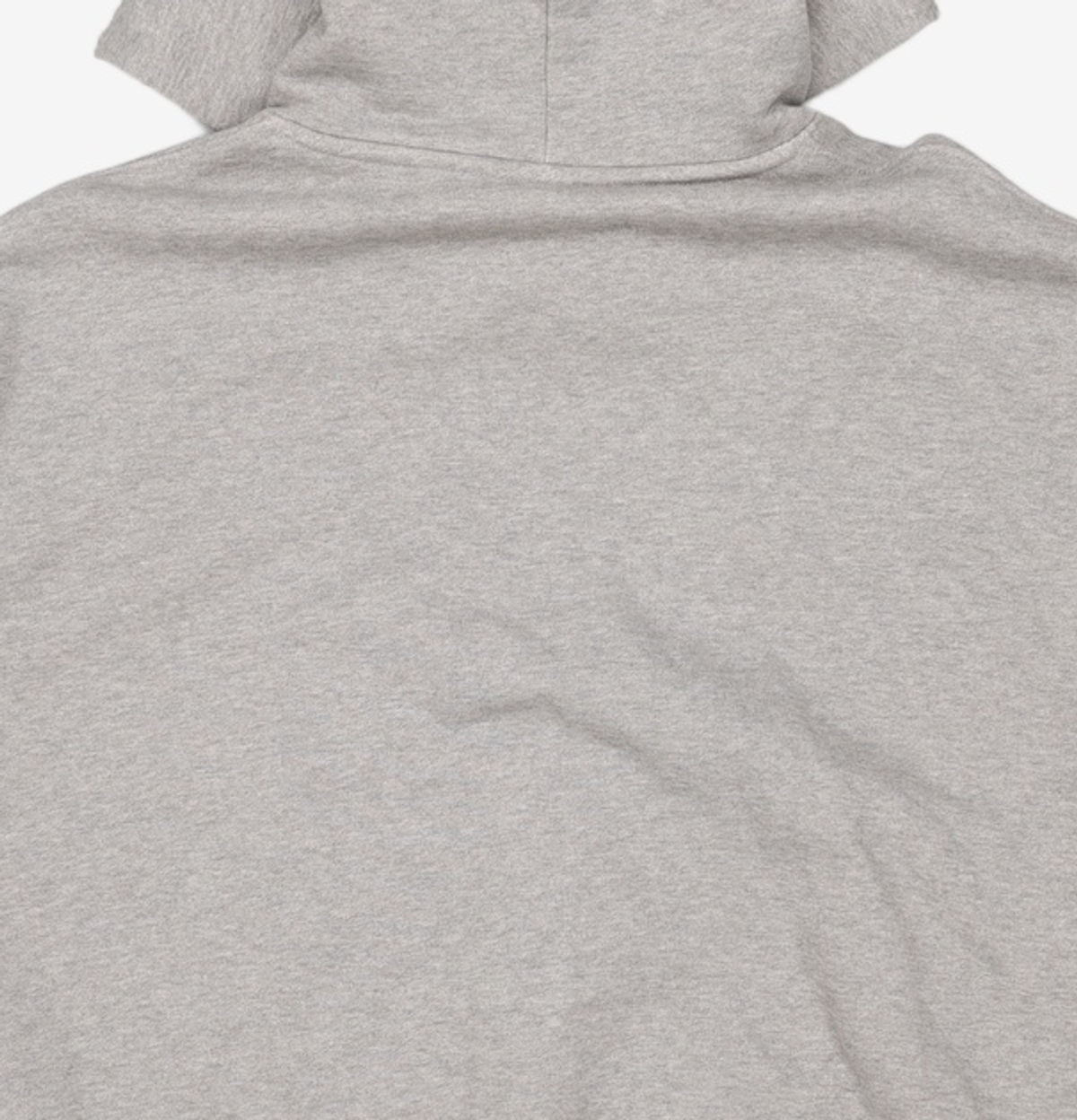 모이프(MOIF) [AW24]BAGGY SWEAT HOODIE / HEATHER GRAY 3XL
