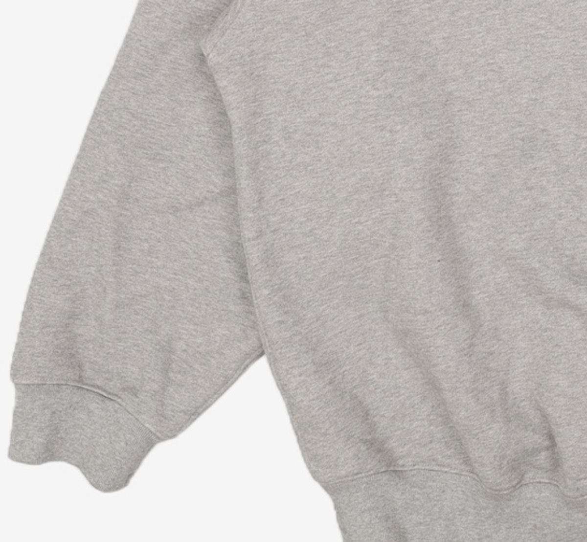 모이프(MOIF) [AW24]BAGGY SWEAT HOODIE / HEATHER GRAY 3XL