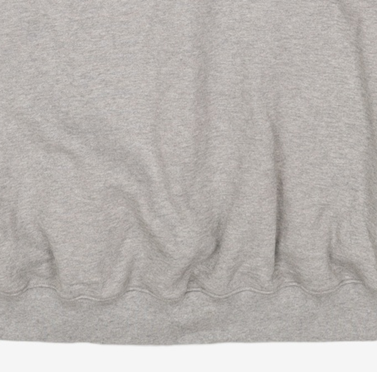 모이프(MOIF) [AW24]BAGGY SWEAT HOODIE / HEATHER GRAY 3XL