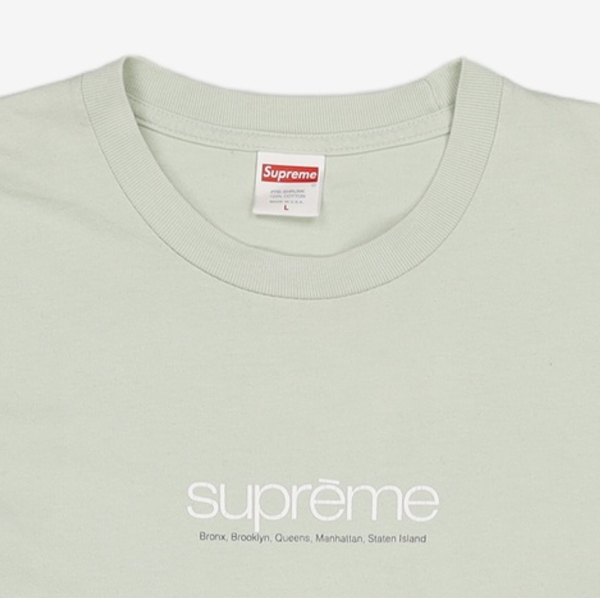 슈프림(SUPREME) 반소매 티셔츠 L