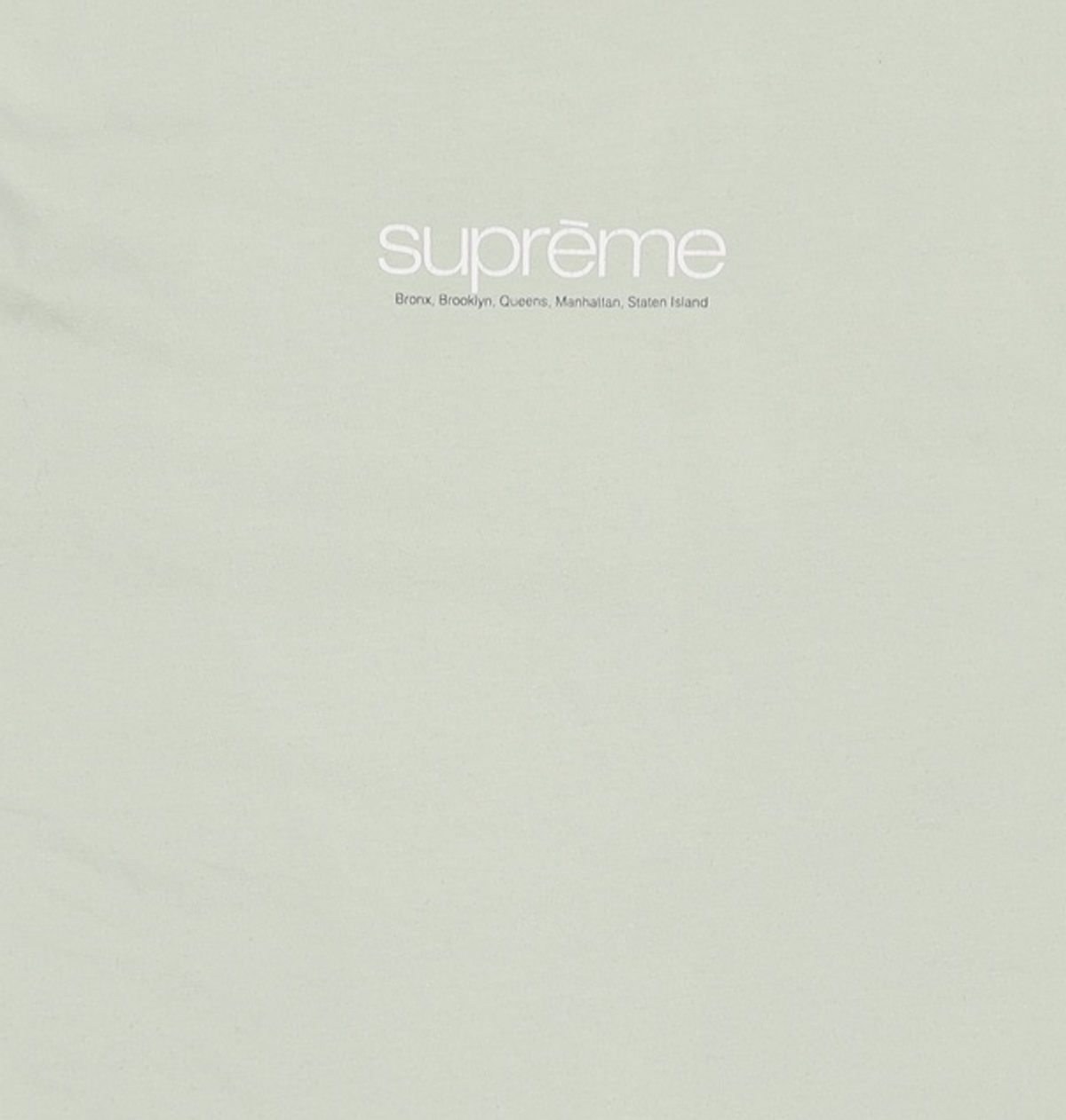 슈프림(SUPREME) 반소매 티셔츠 L