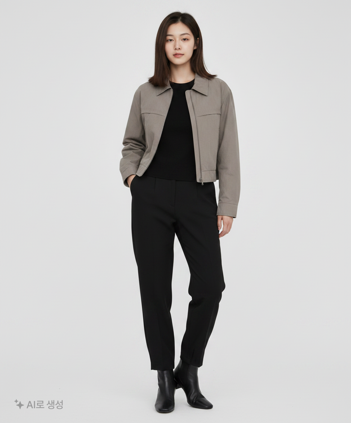 미쏘(MIXXO) 나일론/코치 재킷 L