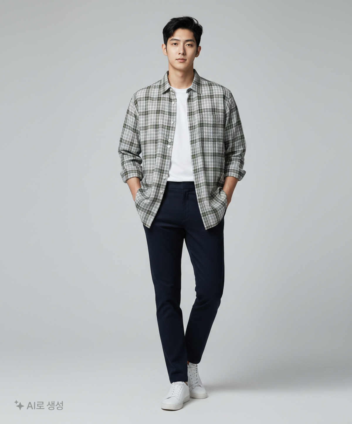 필루미네이트(FILLUMINATE) 캐주얼 셔츠 L