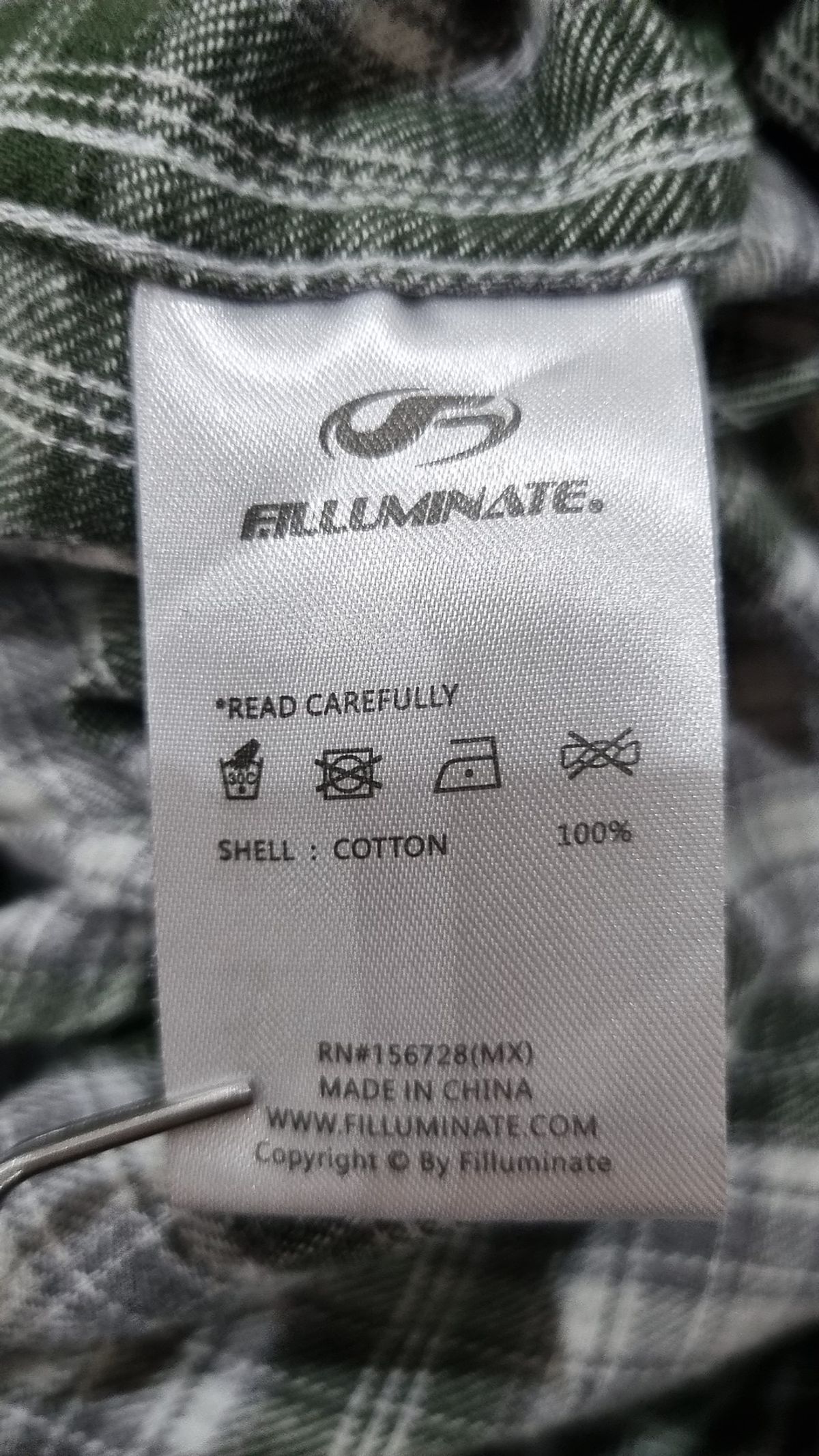 필루미네이트(FILLUMINATE) 캐주얼 셔츠 L