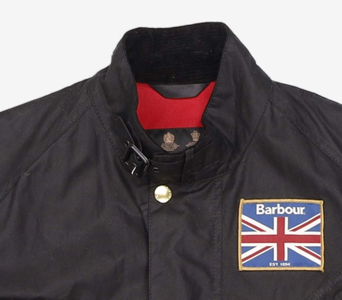 바버(BARBOUR) 남성 블랙 B.Intl Union Jack 인터내셔널 자켓 (URJA2F003BK) M