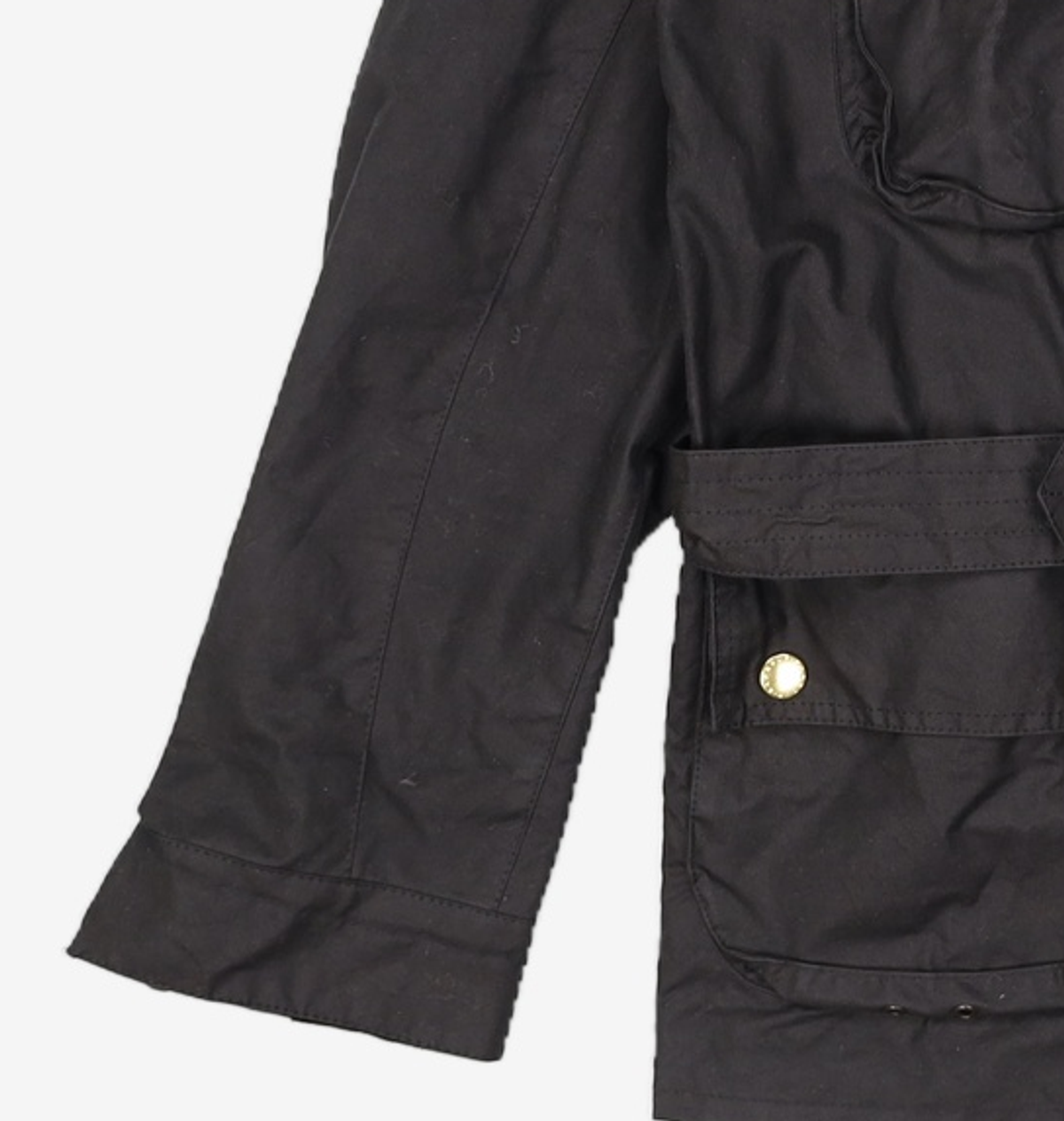 바버(BARBOUR) 남성 블랙 B.Intl Union Jack 인터내셔널 자켓 (URJA2F003BK) M