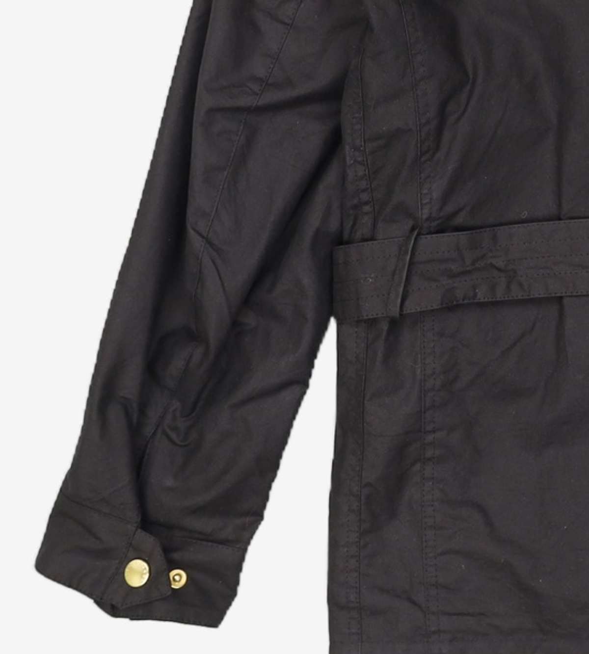 바버(BARBOUR) 남성 블랙 B.Intl Union Jack 인터내셔널 자켓 (URJA2F003BK) M