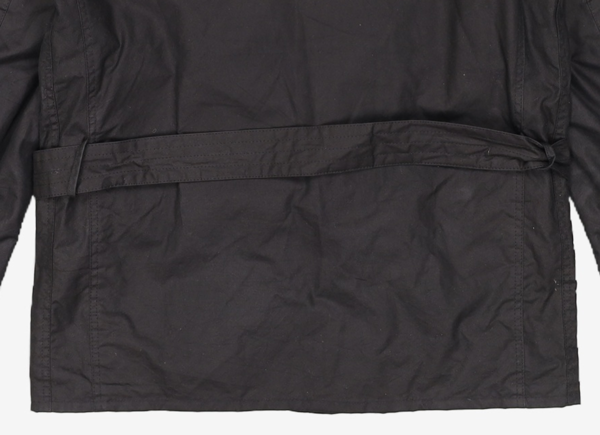 바버(BARBOUR) 남성 블랙 B.Intl Union Jack 인터내셔널 자켓 (URJA2F003BK) M