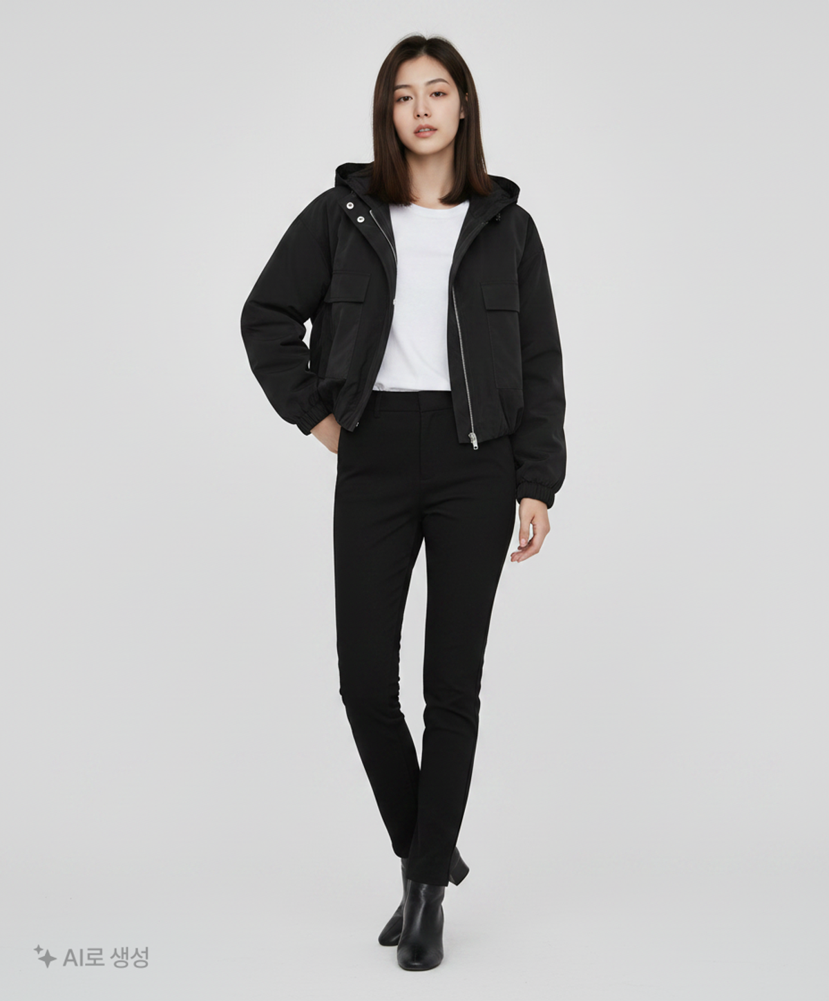 자라(ZARA) 나일론/코치 재킷 L