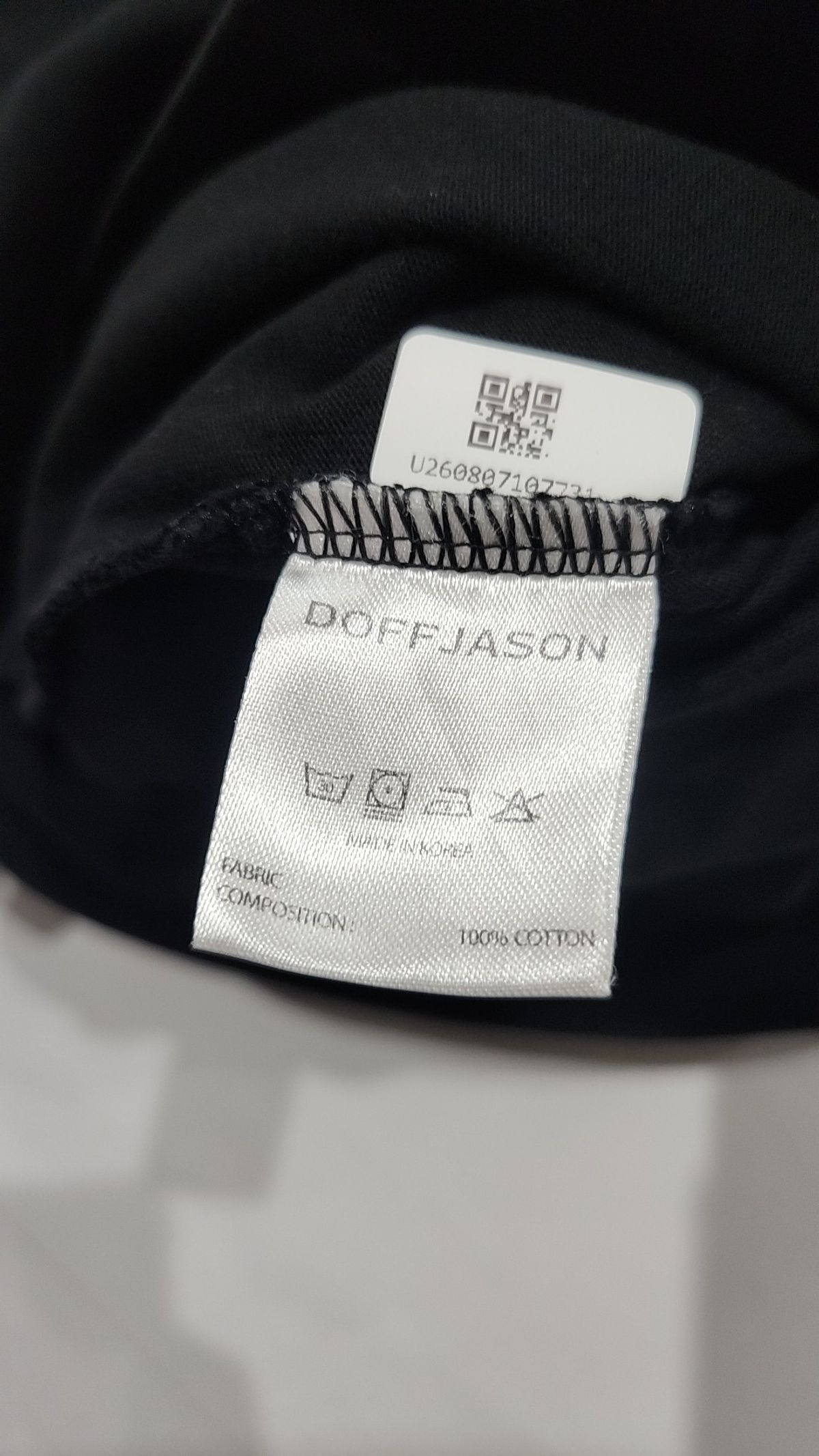 도프제이슨(DOFFJASON) 반소매 티셔츠 L