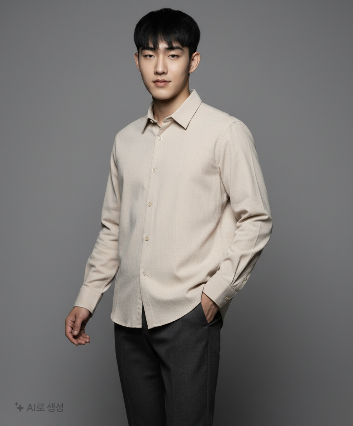 드로우핏(DRAW FIT) 캐주얼 셔츠 L