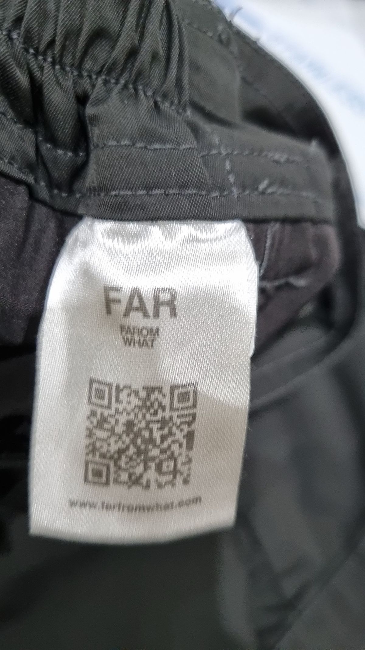 파프롬왓(FAR FROM WHAT) 기타 바지 M