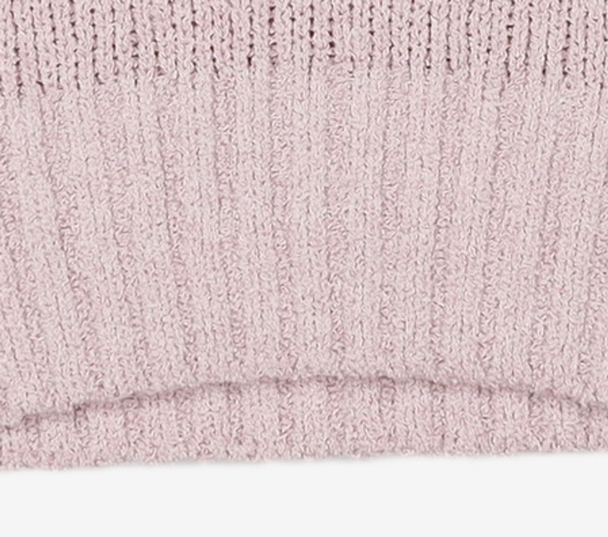 마리떼 프랑소와 저버(MARITHÉ + FRANҪOIS GIRBAUD) W CIRCLE LOGO BOUCLE KNIT pink OS