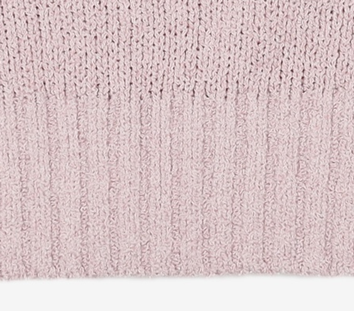 마리떼 프랑소와 저버(MARITHÉ + FRANҪOIS GIRBAUD) W CIRCLE LOGO BOUCLE KNIT pink OS