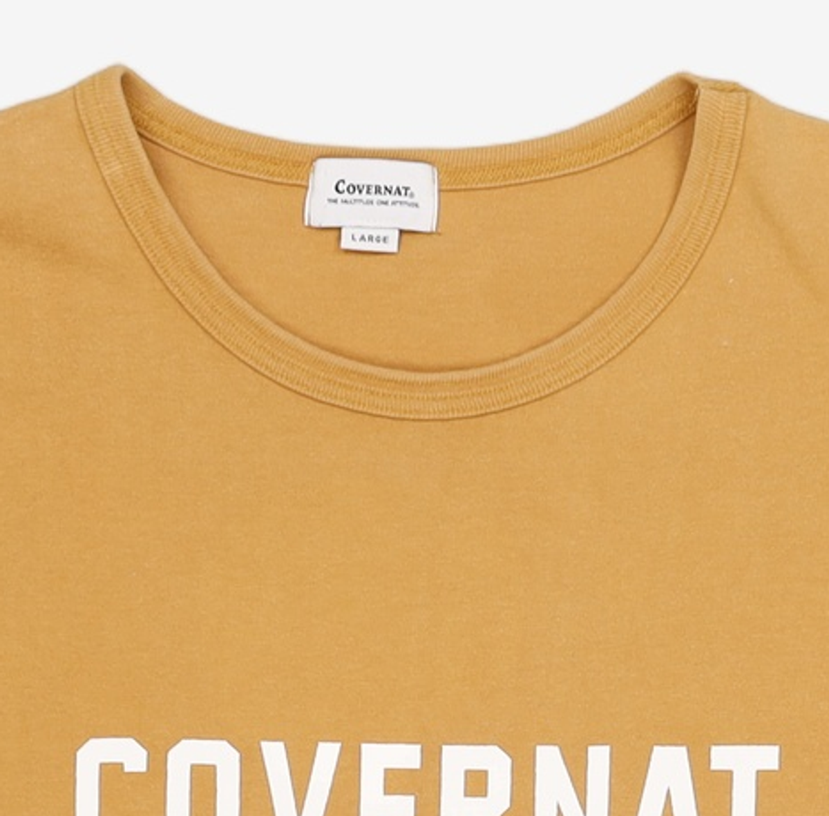 커버낫(COVERNAT) 반소매 티셔츠 L