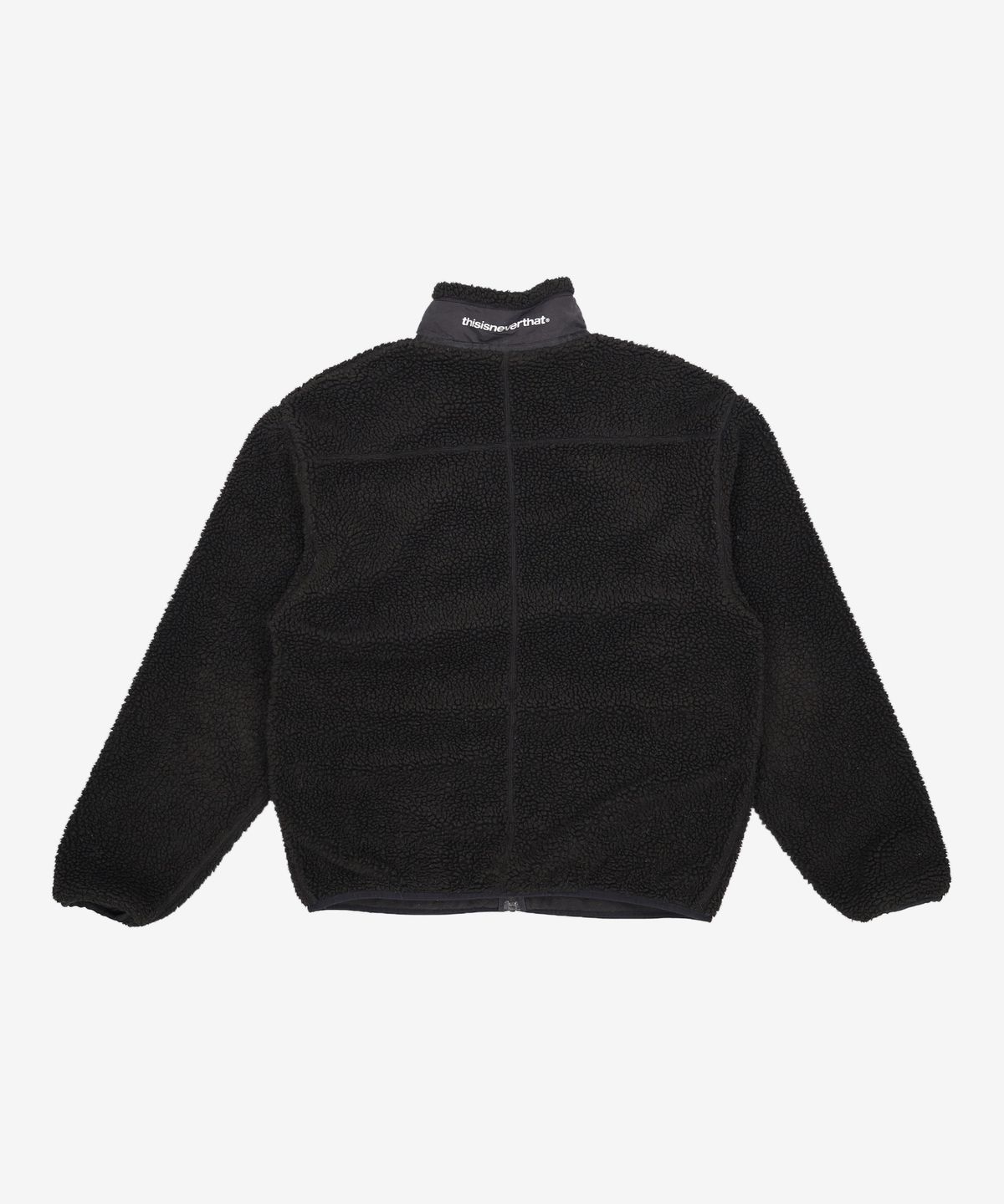 디스이즈네버댓(THISISNEVERTHAT) (FW21) SP Sherpa Fleece Jacket Navy L