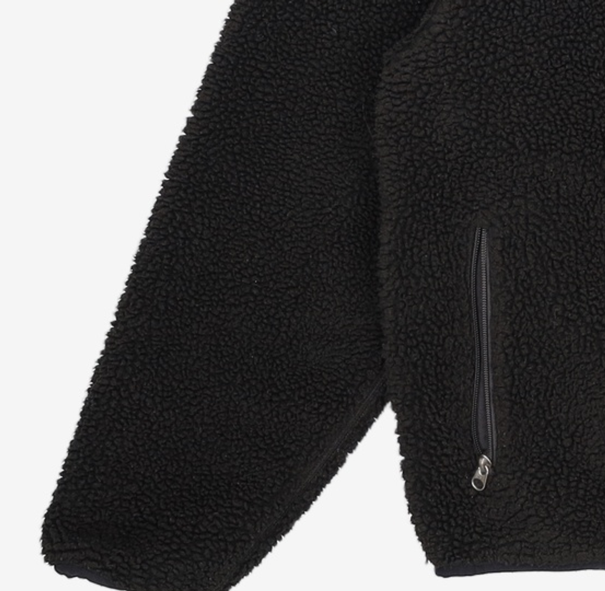 디스이즈네버댓(THISISNEVERTHAT) (FW21) SP Sherpa Fleece Jacket Navy L