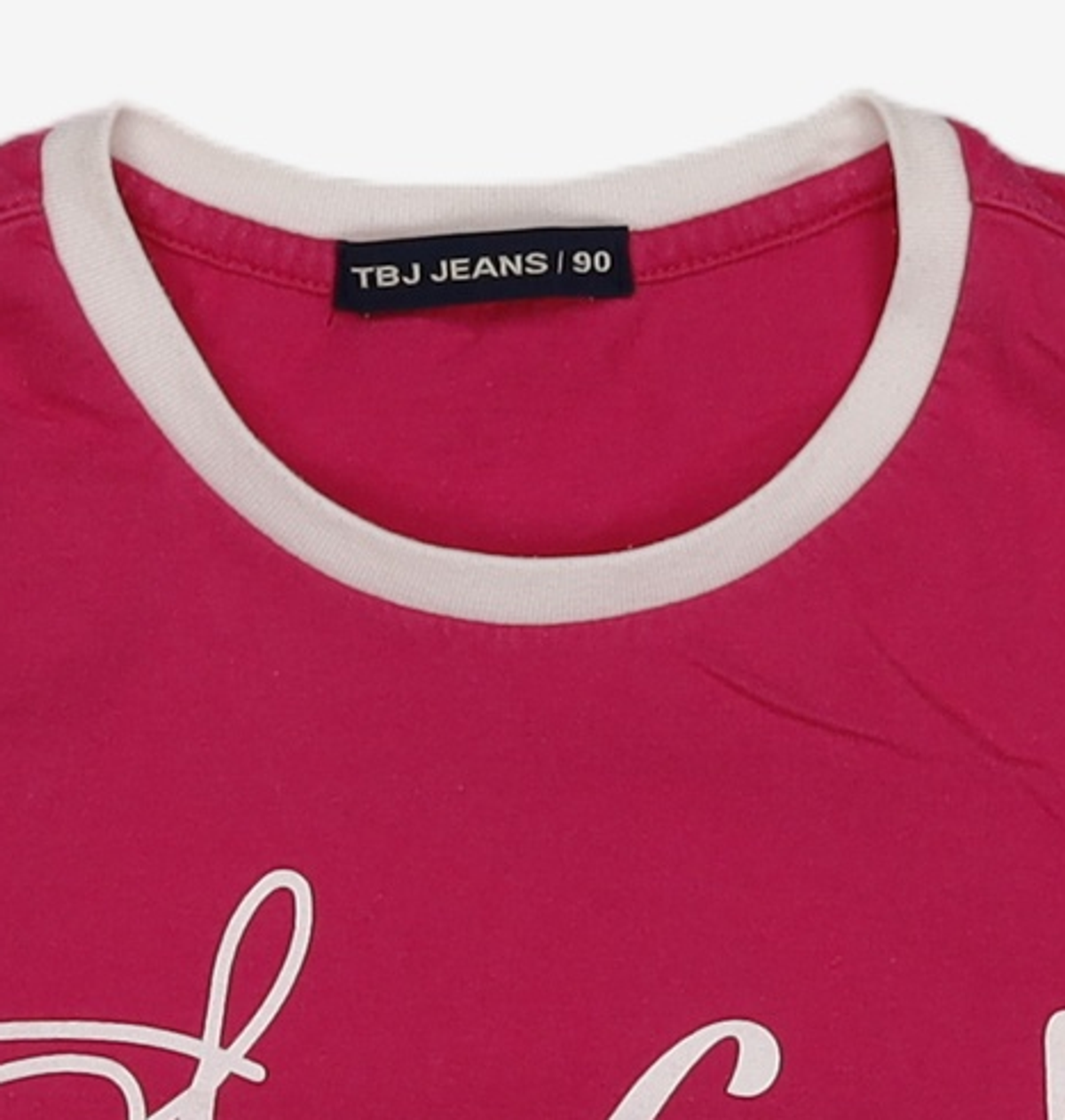 티비제이 진(TBJ JEANS) 반소매 티셔츠 90