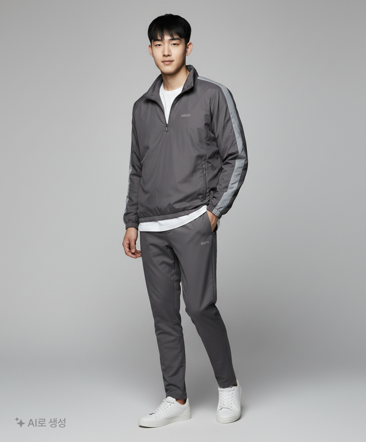 뉴에라(NEW ERA) 아노락 재킷 100