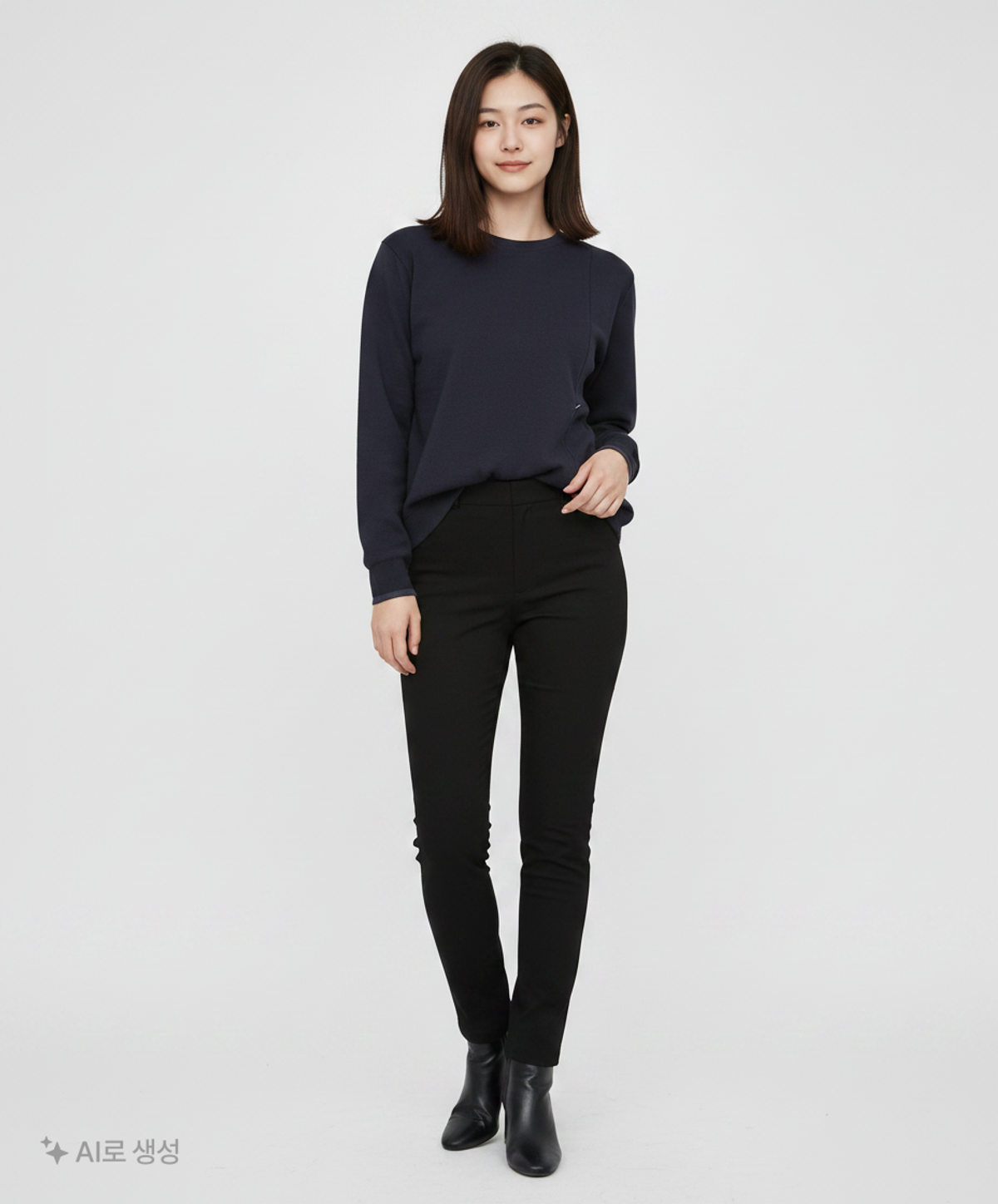 이사칠(24/7) 긴소매 티셔츠 M