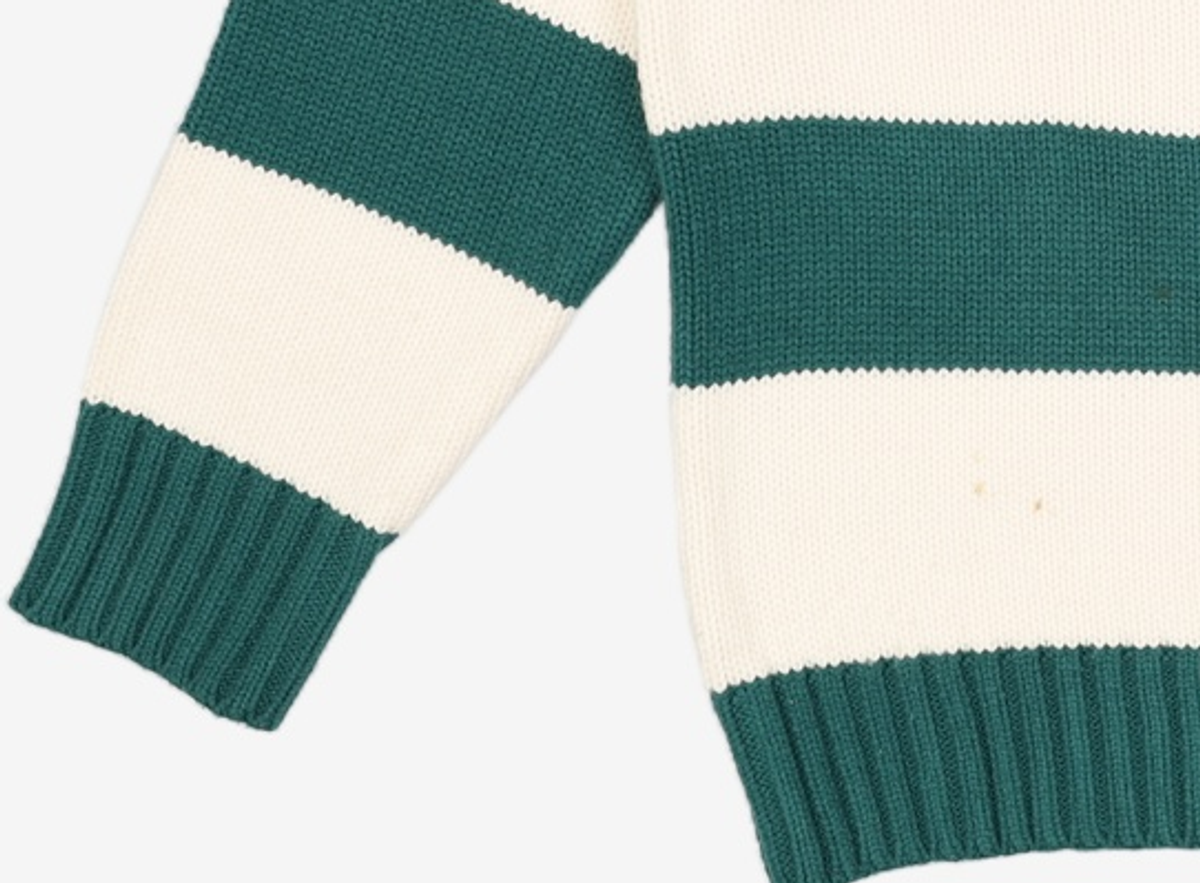 메인부스(MAINBOOTH) Traveler Oversized Sweater(KHAKI) 2