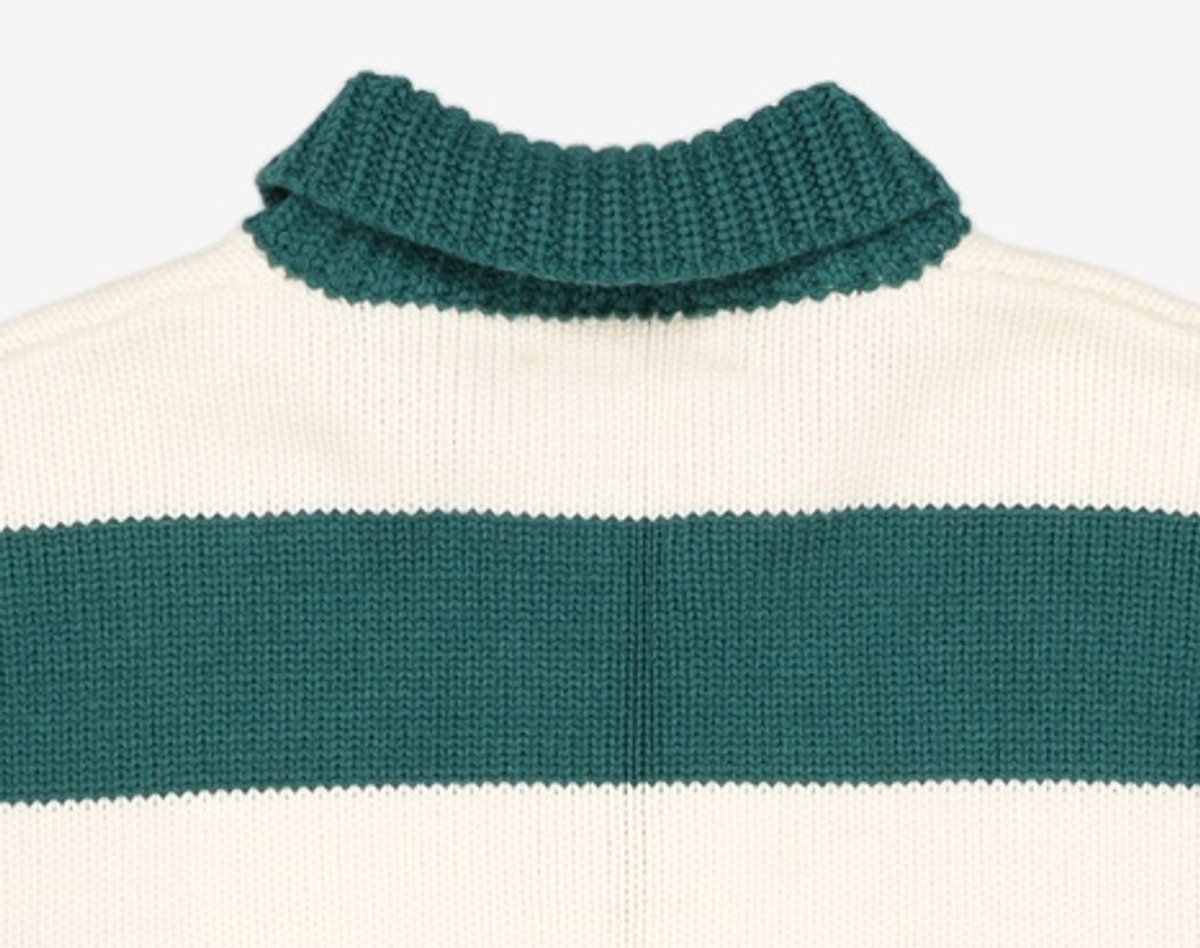 메인부스(MAINBOOTH) Traveler Oversized Sweater(KHAKI) 2
