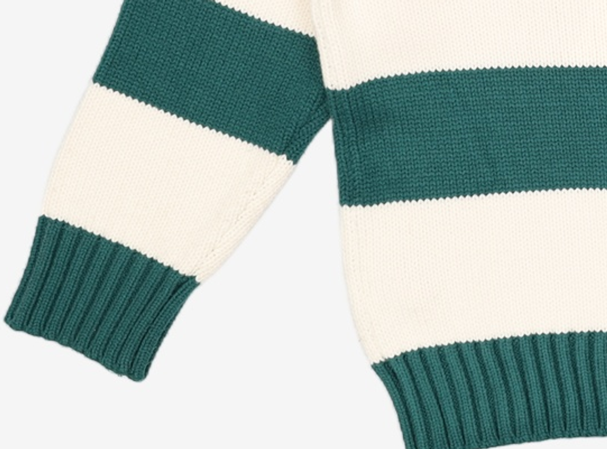 메인부스(MAINBOOTH) Traveler Oversized Sweater(KHAKI) 2