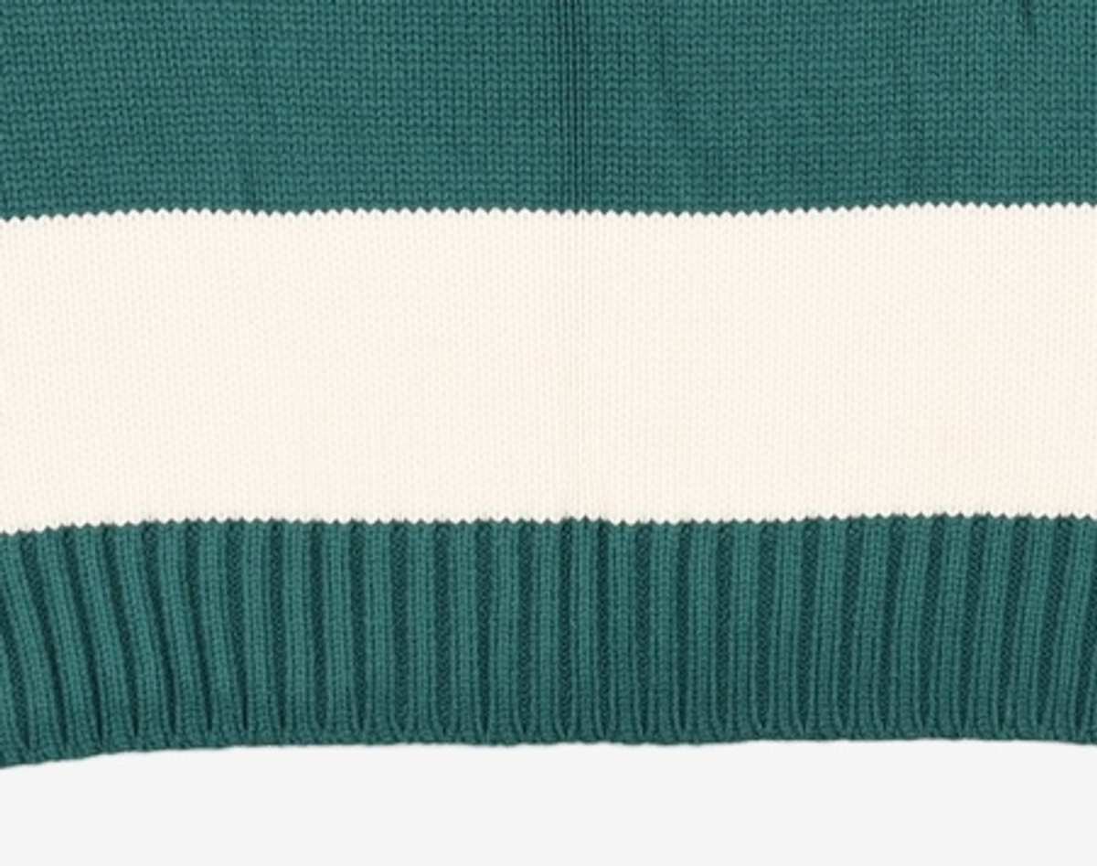 메인부스(MAINBOOTH) Traveler Oversized Sweater(KHAKI) 2