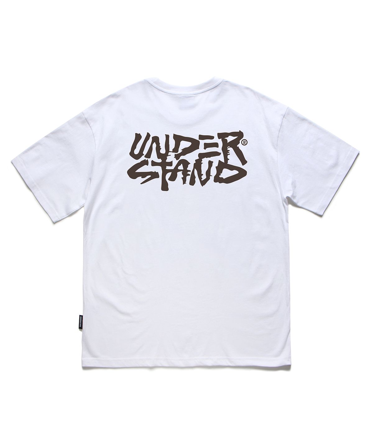 앱놀머씽(ABNORMALTHING) UDD 오버핏 티셔츠 블랙 (UDD T-SHIRT BLACK)