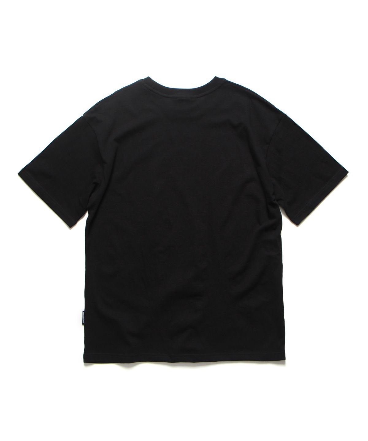 앱놀머씽(ABNORMALTHING) 프레시 오버핏 티셔츠 블랙 (FRESH T-SHIRT BLACK)