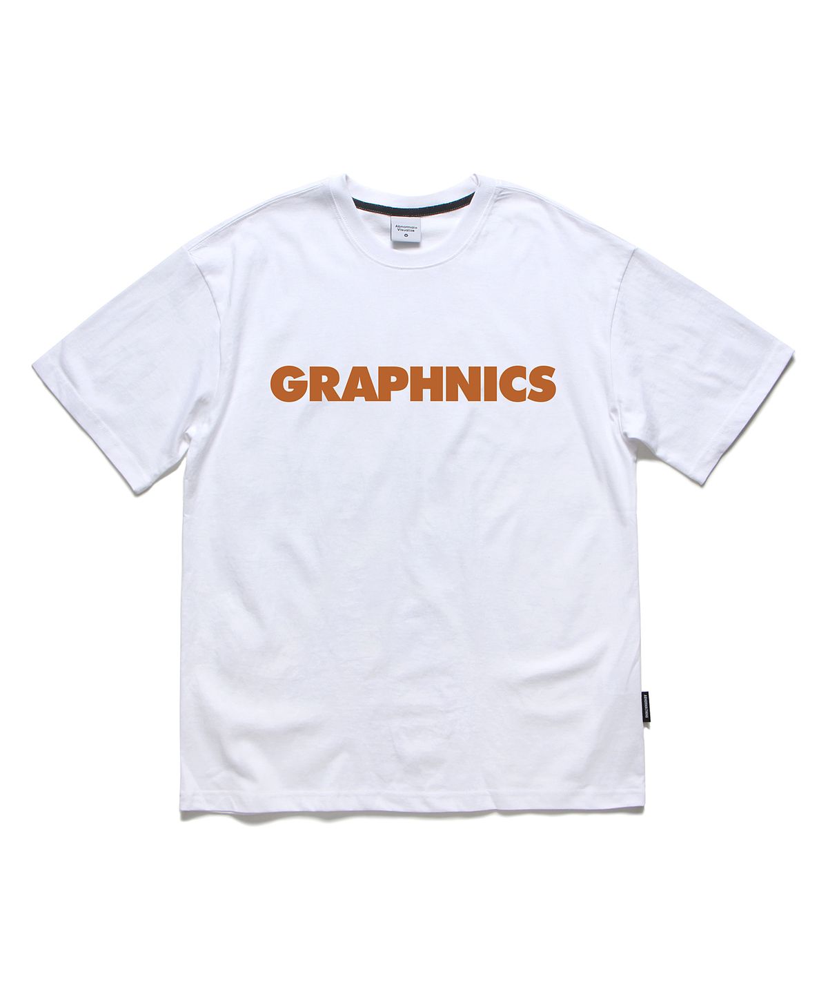앱놀머씽(ABNORMALTHING) GNS 오버핏 티셔츠 블랙 (GNS T-SHIRT BLACK)