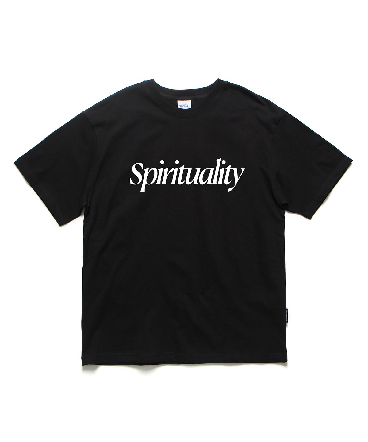 앱놀머씽(ABNORMALTHING) SPT 오버핏 티셔츠 화이트 (SPT T-SHIRT WHITE)