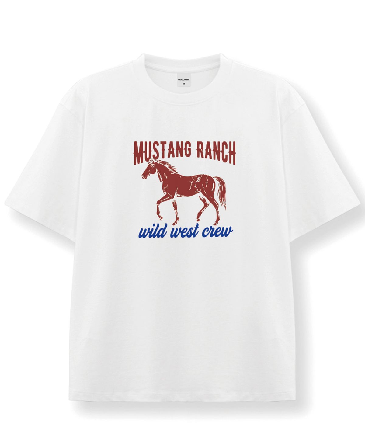 비바라비다(VIVA LA VIDA) Ranch 반팔 티셔츠