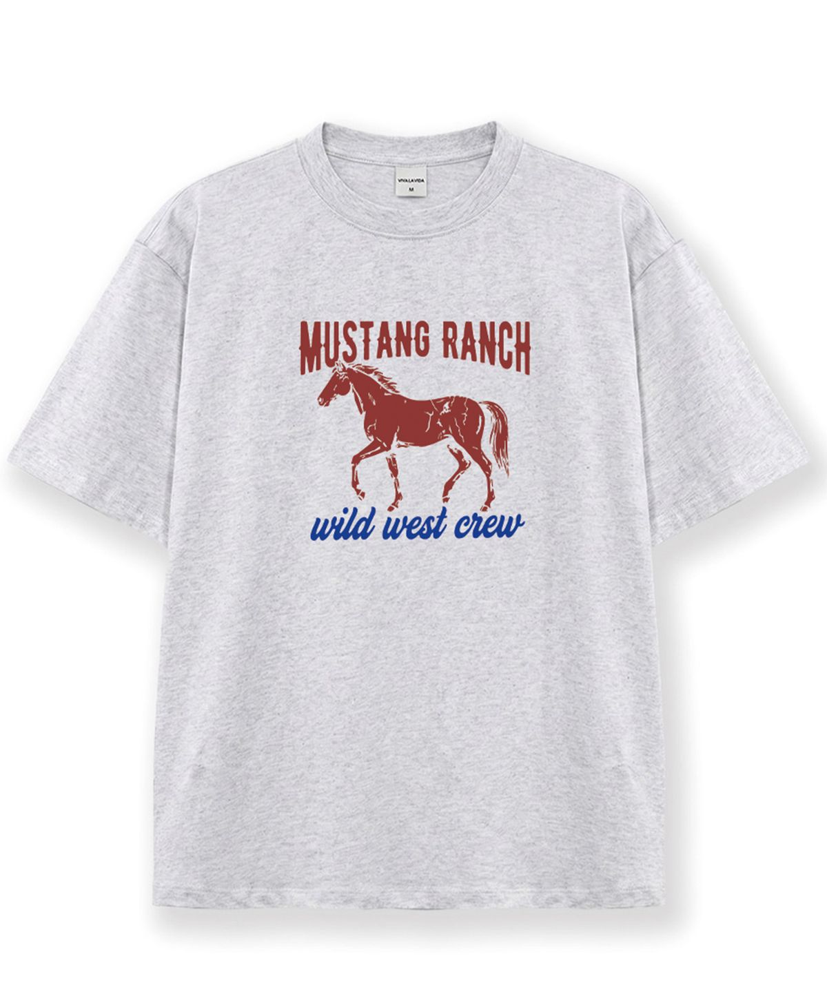 비바라비다(VIVA LA VIDA) Ranch 반팔 티셔츠