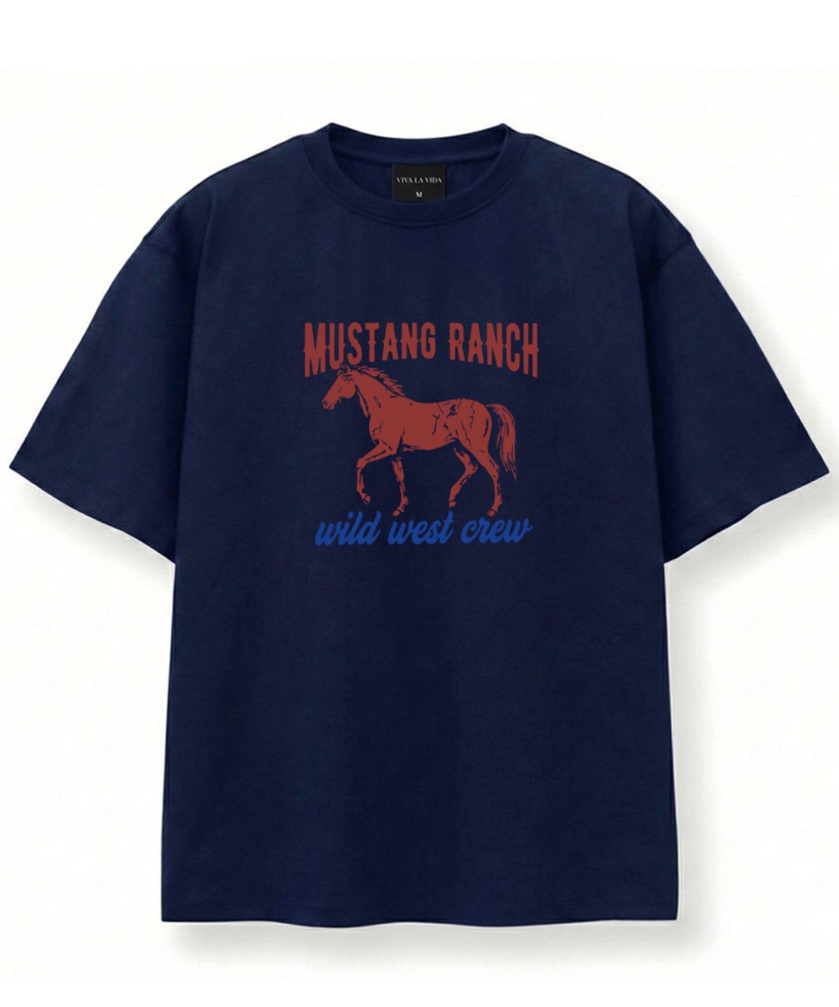 비바라비다(VIVA LA VIDA) Ranch 반팔 티셔츠