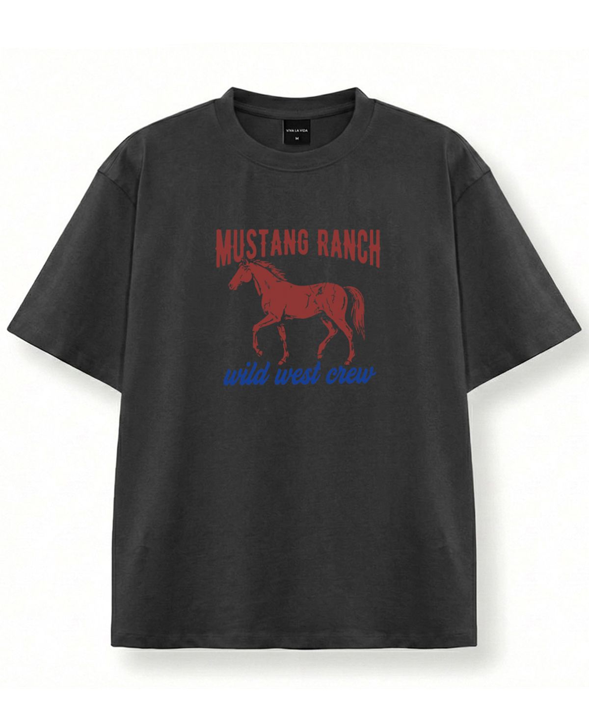 비바라비다(VIVA LA VIDA) Ranch 반팔 티셔츠